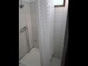 Apartmani Ivan - 100 m from marina: A2(3) Biograd - Rivijera Biograd   - Apartman - A2(3): kupaonica s toaletom
