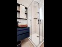 Apartmani Korni - comfortable A1(8) Biograd - Rivijera Biograd   - Apartman - A1(8): kupaonica s toaletom