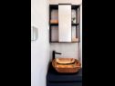 Apartmani Korni - comfortable A1(8) Biograd - Rivijera Biograd   - Apartman - A1(8): kupaonica s toaletom