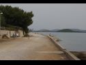  Gianna - beachfront: H(6+2) Sveti Petar - Rivijera Biograd  - Hrvatska - plaža