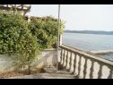  Gianna - beachfront: H(6+2) Sveti Petar - Rivijera Biograd  - Hrvatska - dvorište