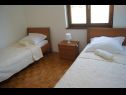  Gianna - beachfront: H(6+2) Sveti Petar - Rivijera Biograd  - Hrvatska - H(6+2): spavaća soba