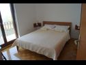  Gianna - beachfront: H(6+2) Sveti Petar - Rivijera Biograd  - Hrvatska - H(6+2): spavaća soba