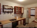 Apartmani Luce - family apartment with terrace: A1(4+1) Sveti Petar - Rivijera Biograd   - Apartman - A1(4+1): kuhinja