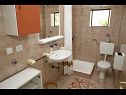 Apartmani Ivo - relaxing & comfortable: A1(4+1) Vrgada (Otok Vrgada) - Rivijera Biograd   - Apartman - A1(4+1): kupaonica s toaletom