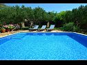 Kuća za odmor Vojo - private swimming pool: H(4) Bol - Otok Brač  - Hrvatska - otvoreni bazen (kuća i okolica)