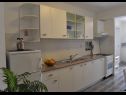 Apartmani Frama - 3 apartments: A1 Maslina (2), A2 More (2+2), A3 Lavanda (2+2) Bol - Otok Brač   - Apartman - A2 More (2+2): kuhinja