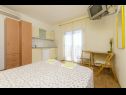 Apartmani i sobe Mini - parking: SA1(2), R1(2) s balkonom Bol - Otok Brač   - Studio apartman - SA1(2): interijer