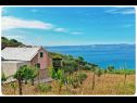 Kuća za odmor Smokovlje - sea view and vineyard H(4) Bol - Otok Brač  - Hrvatska - H(4): kuća