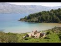 Kuća za odmor Lidija - Robinson House: H(2+2) Uvala Lovrečina (Postira) - Otok Brač  - Hrvatska - plaža
