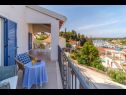 Kuća za odmor Mila - private pool & seaview: H(8) Milna (Brač) - Otok Brač  - Hrvatska - H(8): pogled s terase
