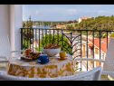 Kuća za odmor Mila - private pool & seaview: H(8) Milna (Brač) - Otok Brač  - Hrvatska - H(8): pogled s terase