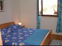 Apartmani Dinka - cosy & pet friendly: A1(6), A2(4) Mirca - Otok Brač   - Apartman - A2(4): spavaća soba
