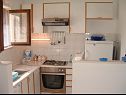 Apartmani Dinka - cosy & pet friendly: A1(6), A2(4) Mirca - Otok Brač   - Apartman - A2(4): kuhinja