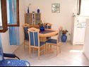 Apartmani Dinka - cosy & pet friendly: A1(6), A2(4) Mirca - Otok Brač   - Apartman - A2(4): blagovaonica