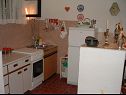 Apartmani Dinka - cosy & pet friendly: A1(6), A2(4) Mirca - Otok Brač   - Apartman - A1(6): kuhinja