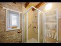 Kuća za odmor Periska - on the beach : H(4+1) Mirca - Otok Brač  - Hrvatska - H(4+1): kupaonica s toaletom
