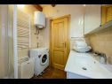 Kuća za odmor Periska - on the beach : H(4+1) Mirca - Otok Brač  - Hrvatska - H(4+1): kupaonica s toaletom