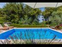 Kuća za odmor Sanda - with pool : H(14) Mirca - Otok Brač  - Hrvatska - H(14): bazen