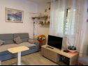 Apartmani Jak - comfortable apartments: A1-donji(4+1), A2-gornji(4+2) Mirca - Otok Brač   - Apartman - A1-donji(4+1): dnevni boravak