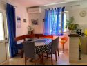 Apartmani Jak - comfortable apartments: A1-donji(4+1), A2-gornji(4+2) Mirca - Otok Brač   - Apartman - A1-donji(4+1): blagovaonica