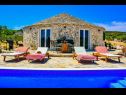 Kuća za odmor Mindful escape - luxury resort: H(4+1) Mirca - Otok Brač  - Hrvatska - kuća