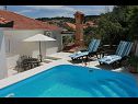 Kuća za odmor Andre - swimming pool H(6+2) Nerežišća - Otok Brač  - Hrvatska - kuća