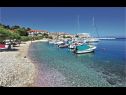 Kuća za odmor Lumos - panoramic view & olive garden: H(10) Postira - Otok Brač  - Hrvatska - plaža