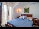 Kuća za odmor Lumos - panoramic view & olive garden: H(10) Postira - Otok Brač  - Hrvatska - H(10): spavaća soba