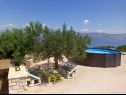 Kuća za odmor Mary: relaxing with pool: H(4) Postira - Otok Brač  - Hrvatska - otvoreni bazen
