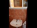 Apartmani Iva - sea view A1(2+1), A2(4+1) Postira - Otok Brač   - Apartman - A2(4+1): kupaonica s toaletom