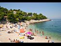 Apartmani Nikola - 200 m from beach: A1(2), A2(2+1) Postira - Otok Brač   - plaža
