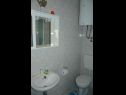 Apartmani Iva - sea view A1(2+1), A2(4+1) Postira - Otok Brač   - Apartman - A1(2+1): kupaonica s toaletom