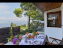 Kuća za odmor Viki - sea view terrace: H(4+1) Postira - Otok Brač  - Hrvatska - terasa