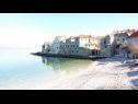 Apartmani Feng - comfy and sea view : A1(4) Postira - Otok Brač   - plaža
