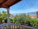 Kuća za odmor Lumos - panoramic view & olive garden: H(10) Postira - Otok Brač  - Hrvatska - pogled s balkona