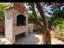 Kuća za odmor Lumos - panoramic view & olive garden: H(10) Postira - Otok Brač  - Hrvatska - komin (kuća i okolica)