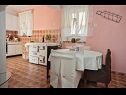Apartmani Jasna - cozy apartment in a peaceful area A1(2), A2(4) Selca - Otok Brač   - Apartman - A2(4): kuhinja i blagovaonica