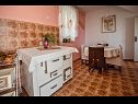 Apartmani Jasna - cozy apartment in a peaceful area A1(2), A2(4) Selca - Otok Brač   - Apartman - A2(4): blagovaonica