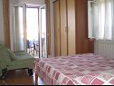 Apartmani Marino - 150 m from beach: A1(4+1) Splitska - Otok Brač   - Apartman - A1(4+1): spavaća soba