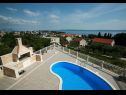 Kuća za odmor Jure - with pool: H(8+4) Sumartin - Otok Brač  - Hrvatska - bazen
