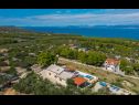 Kuća za odmor Kristiana - open swimming pool: H(7) Supetar - Otok Brač  - Hrvatska - kuća