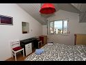 Apartmani Aldica - 300 m from sea: A1(6) Supetar - Otok Brač   - Apartman - A1(6): spavaća soba