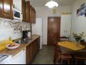 Apartmani DomeD - close to the sea & comfortable: A1(4) Supetar - Otok Brač   - Apartman - A1(4): kuhinja i blagovaonica