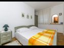 Kuća za odmor Jadranka- comfortable and big terrace H(6+1) Supetar - Otok Brač  - Hrvatska - H(6+1): spavaća soba