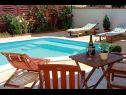 Kuća za odmor Silvia - open pool: H(10) Supetar - Otok Brač  - Hrvatska - bazen