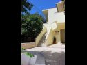 Kuća za odmor Silvia - open pool: H(10) Supetar - Otok Brač  - Hrvatska - dvorište