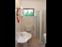 Kuća za odmor Silvia - open pool: H(10) Supetar - Otok Brač  - Hrvatska - H(10): kupaonica s toaletom