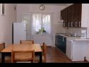 Kuća za odmor Silvia - open pool: H(10) Supetar - Otok Brač  - Hrvatska - H(10): kuhinja i blagovaonica