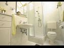 Kuća za odmor Ivi - 100 m from sea: H(3) Supetar - Otok Brač  - Hrvatska - H(3): kupaonica s toaletom